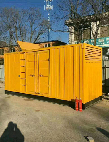 乐清发电机租赁-必须的操作注意事项