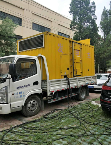 乐清发电车出租-柴油发电机组排烟系统设计要求及其考虑因素