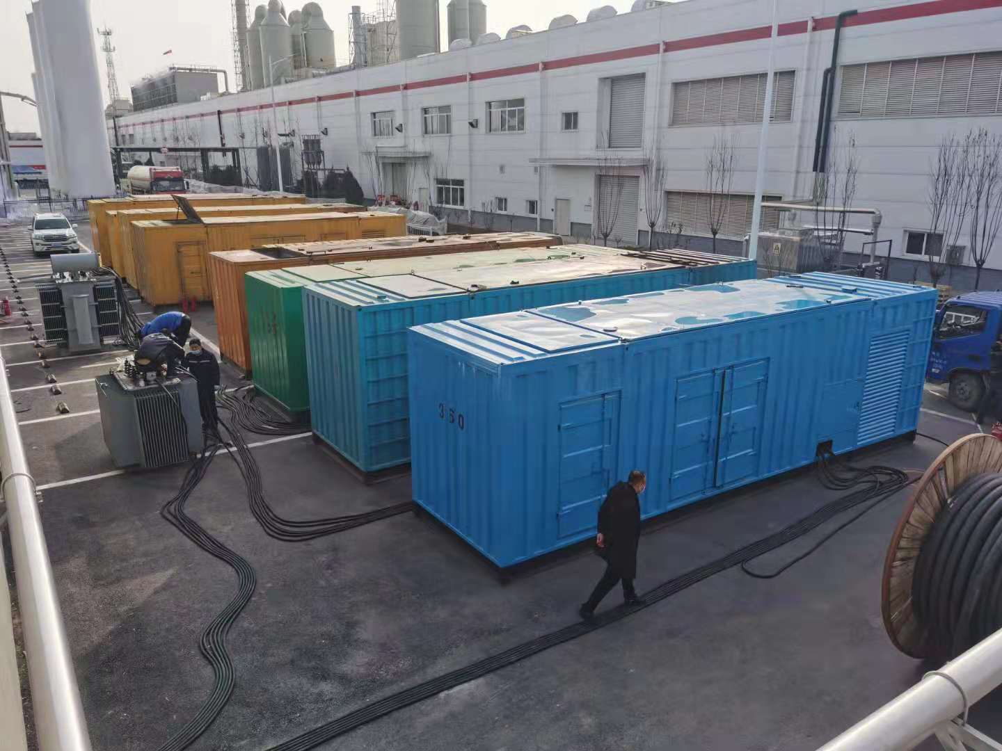 乐清出租发电机-柴油发电机组三相采用什么接法