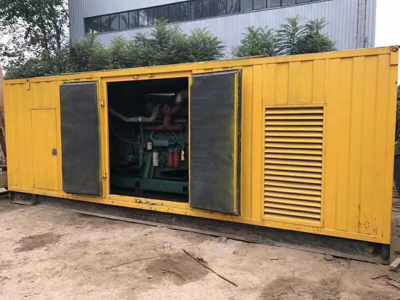 乐清柴油发电机组滤清器内充满机油但压力不足如何进行故障排查？