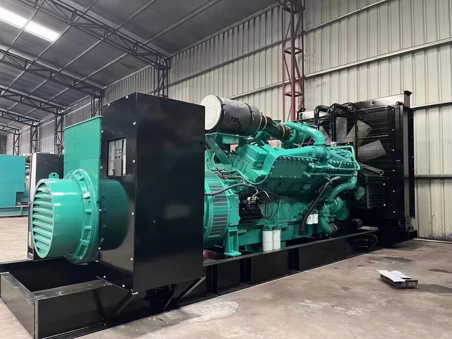 乐清如何降低 800kW 柴油发电机输出电流的波动？