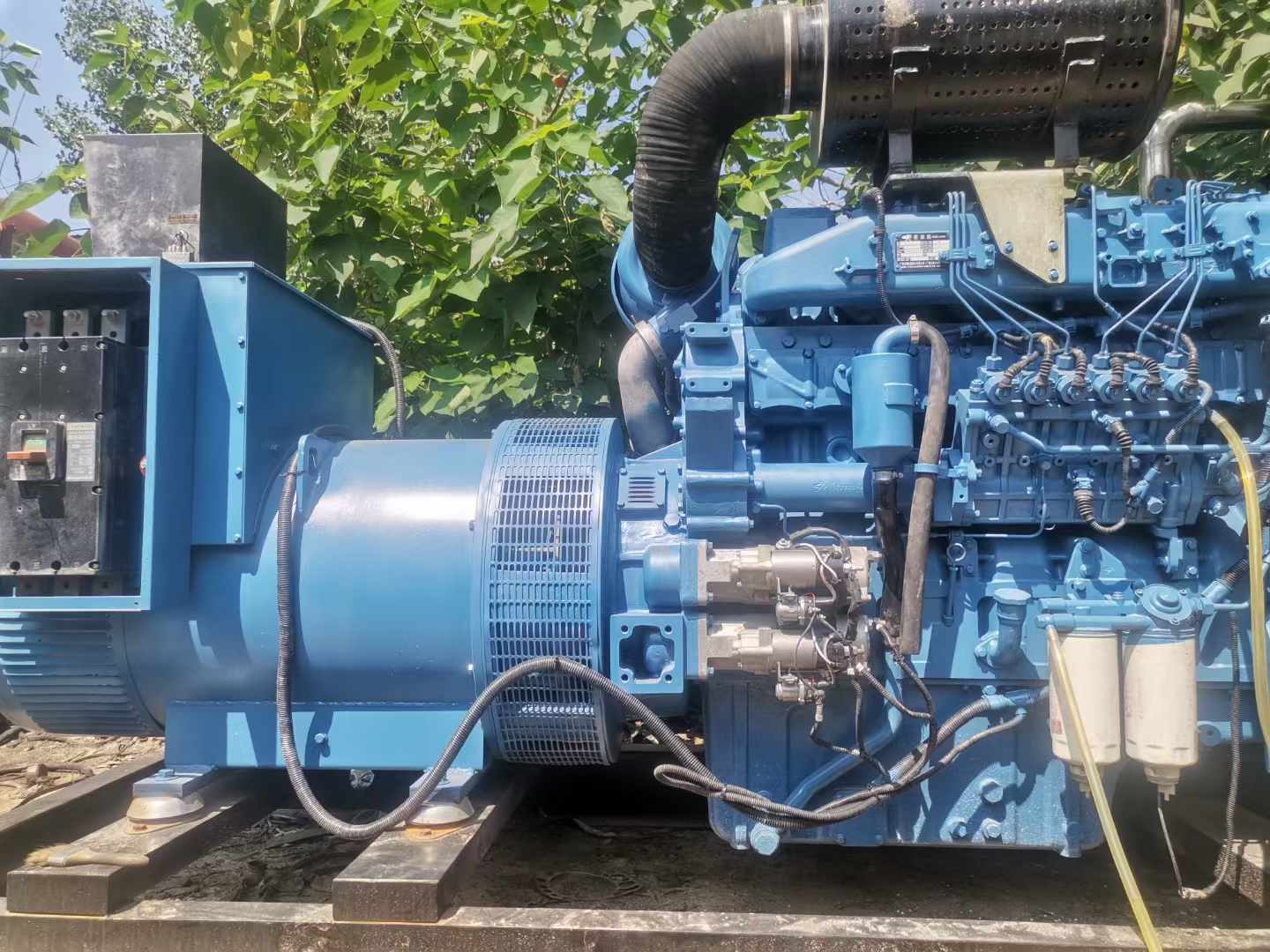 乐清详细说明降低 800kW 柴油发电机输出电流波动的方法