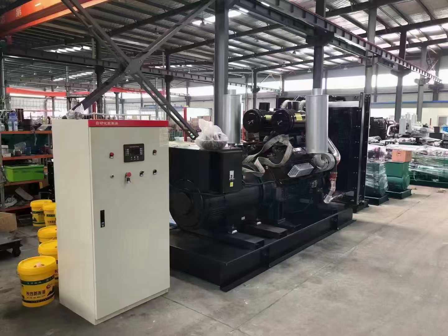 乐清低功率因数对柴油发电机组有哪些危害？